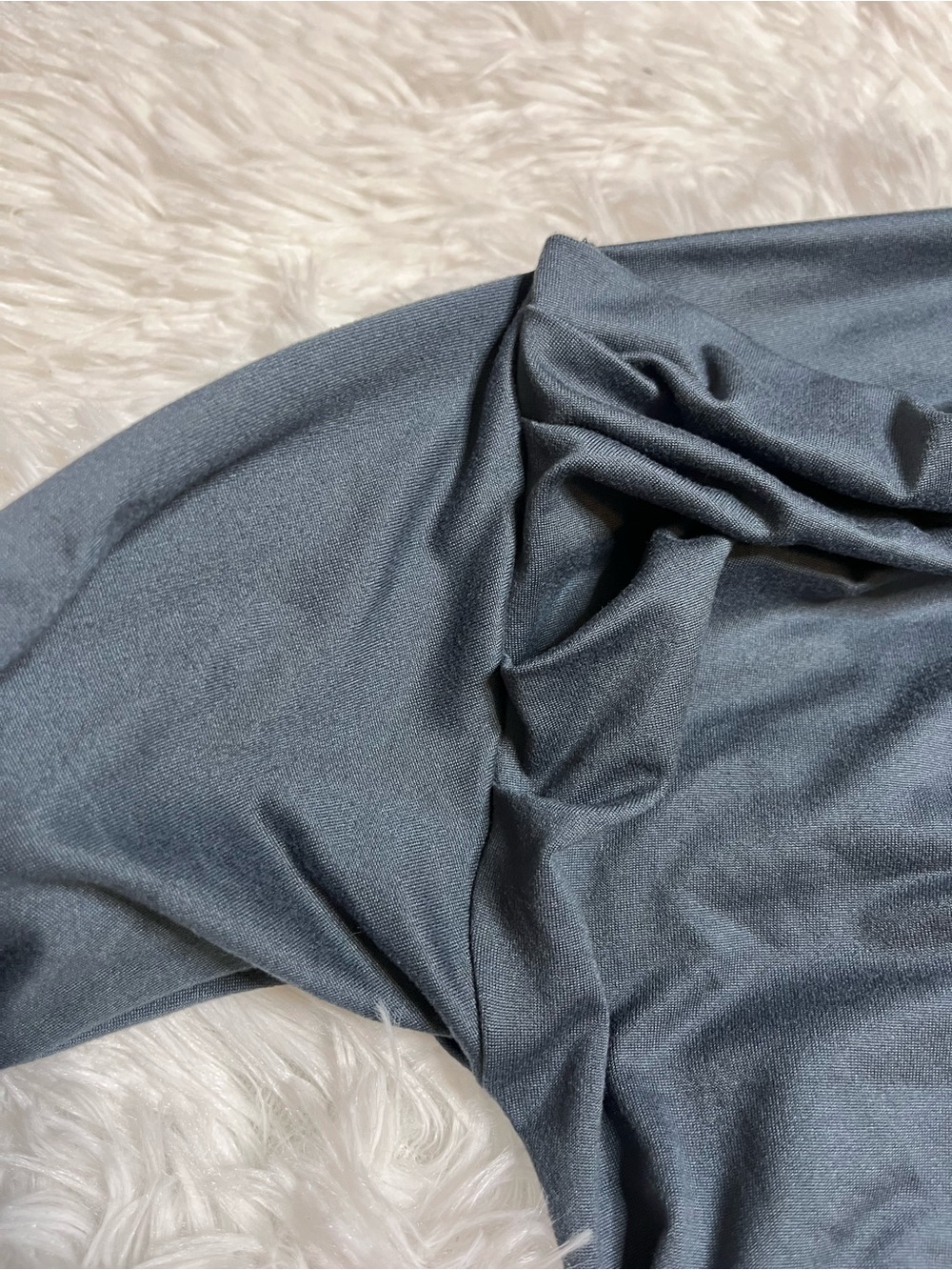 Off The Shoulder Ruched Top - Picture 4 of 8